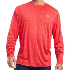 Ariat Male Charger Ariat 93 Liberty T-Shirt Tango